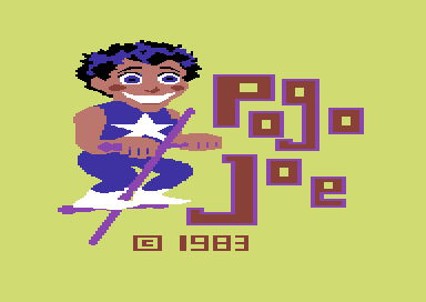 Pogo Joe screenshot 2 for Commodore 64